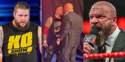 Triple H Vs Kevin Owens How Wwe Can Build This Feud