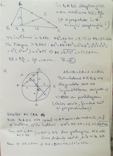 Exercitiul Sau De Sus Tot Cu Rezolvare Va Rog Brainly Ro