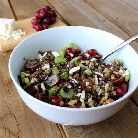 Lentil Salad with Grapes and Feta Recipe - Rachel Cooks®