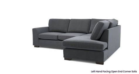 Orka Left Hand Facing Arm Open End Corner Sofa Corner Sofa Sofa Bed