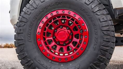 17 Black Rhino Wheels Primm Candy Red With Black Bolts Off Road Rims Bro114 1