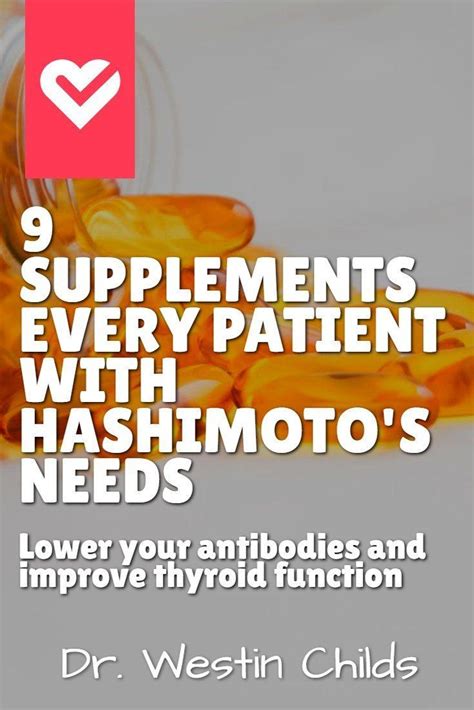 9 Of The Best Supplements For Hashimotos Thyroiditis In 2020