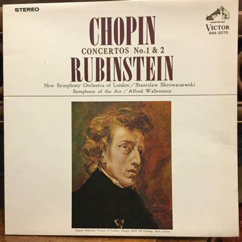 Chopin Concertos Nos. 1 & 2 | Discogs