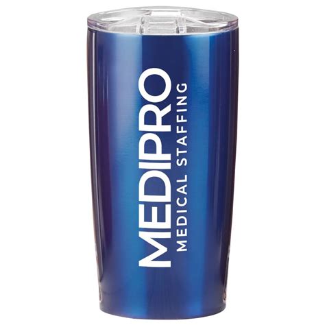 Everest Double Wall Stainless Steel Tumbler 20 Oz Personalization