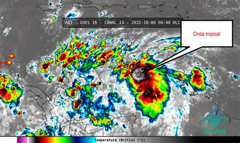 Gesti N Del Riesgo Emite Vigilancia Por Paso De Cicl N Tropical En El