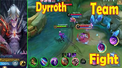 Mobile Legends Dyrroth Miya Zilong Layla Thamuz Mvp Good