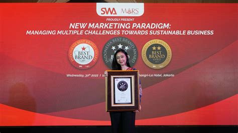 Sharp Kembali Raih Indonesia Best Brand Awards Infobrand Id