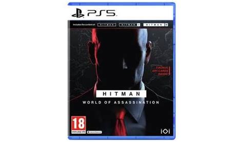 Hitman World Of Assassination Ps5 גיים מובייל