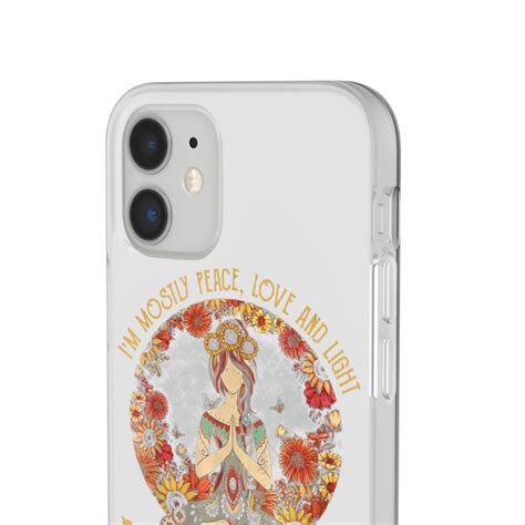 Peace Love Go Fuck Yourself Phone Case Phone Case Flexi Etsy