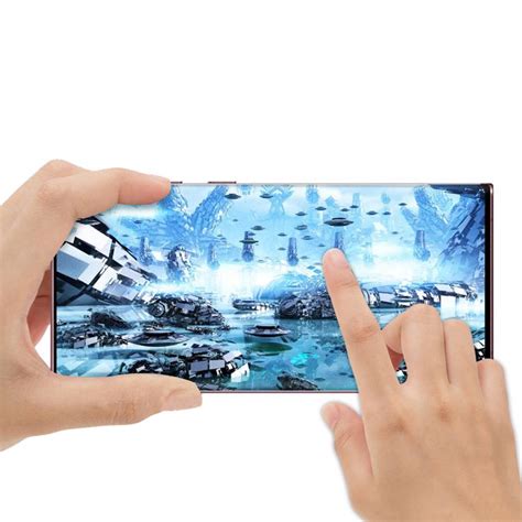 Tempered Glass 5d Uv Samsung Galaxy S22 Ultra Full Glue Screen