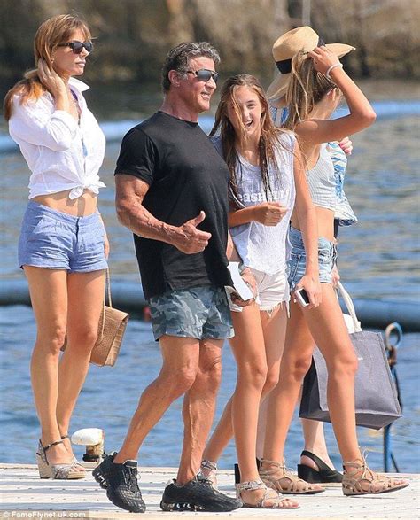 Sistine Stallone Looks Just Like Her Mother Jennifer Flavin