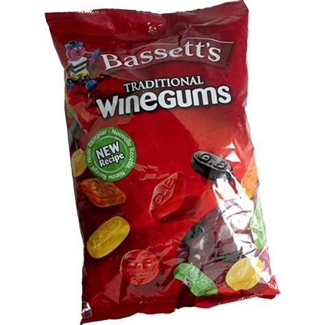 Bassetts Wine Gums 1kg