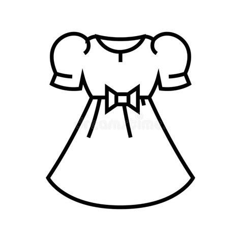 Dress Clipart Black And White