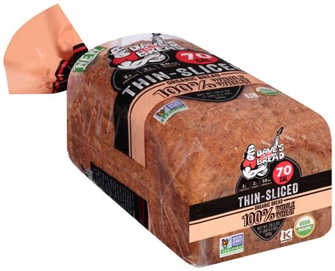 Dave S Killer Bread Thin Sliced Whole Wheat Organic Bread Reviews