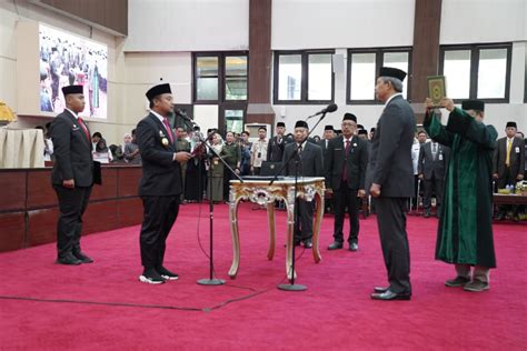 Andi Muhammad Arsjad Resmi Dilantik Sebagai Pj Sekda Provinsi Sulsel