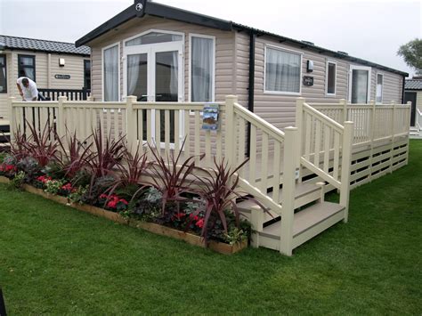 Upvc Caravan Decking And Skirting Fensys West Midlandds Uk