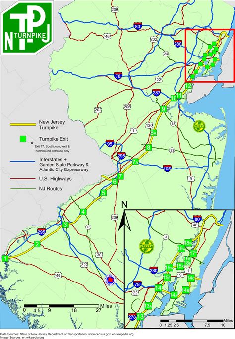 Map Of Nj Turnpike Rest Stops 38 McKenzie Susan