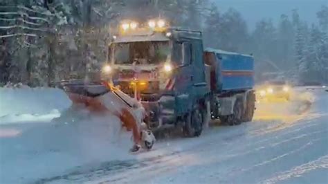 Schnee Chaos In Teilen Sterreichs Oe Tv