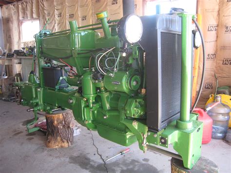 John Deere M Restoration in Progress – Antique Tractor Blog