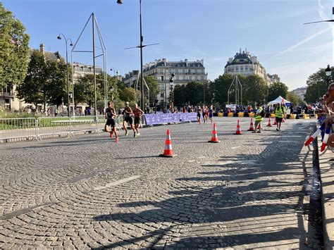 JO de Paris 2024 le Triathlon de Paris est annulé pour des raisons d