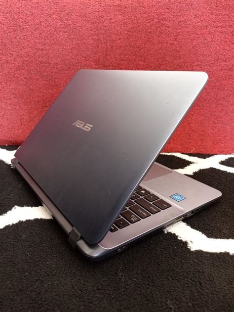 ASUS X407MA Intel Celeron Ram 4gb Elektronik Komputer Laptop Di