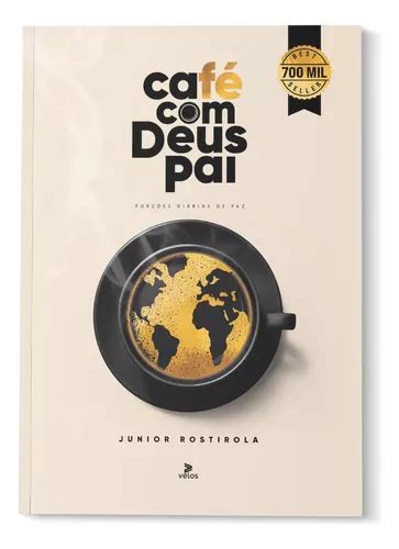 Devocional Café Deus Pai Porções Diárias De Paz Junior