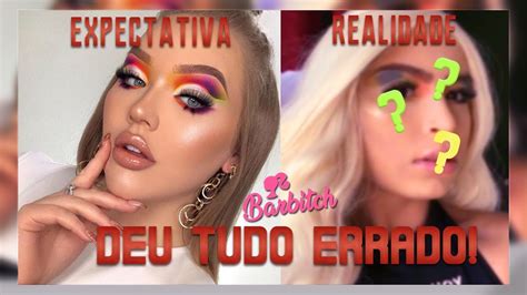 Tentei Reproduzir Uma Maquiagem Da Nikkie Tutorials Youtube