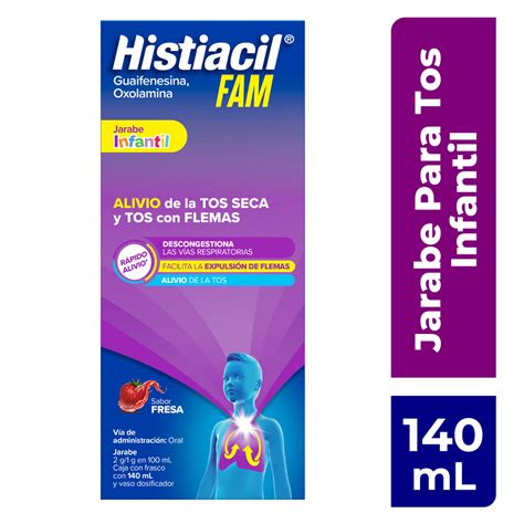 Histiacil Jarabe Pediatrico Tos Y Flema Pediatric Cough And 58 OFF