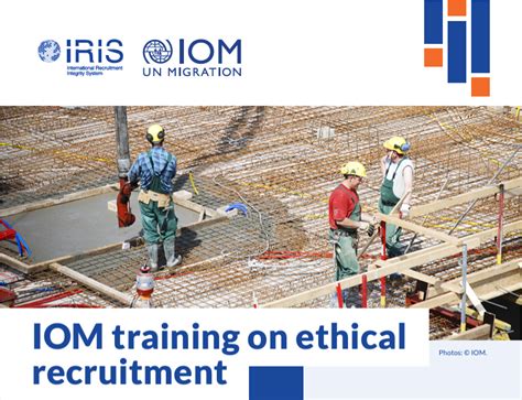 Factsheet On Iom Ethical Recruitment Training