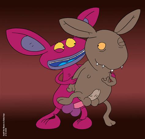 Post 4935244 Aaahh Real Monsters Ickis Mowub Urbab