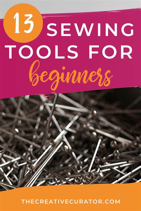 Essential Sewing Tools For Beginners Basic Sewing Kit Sewing