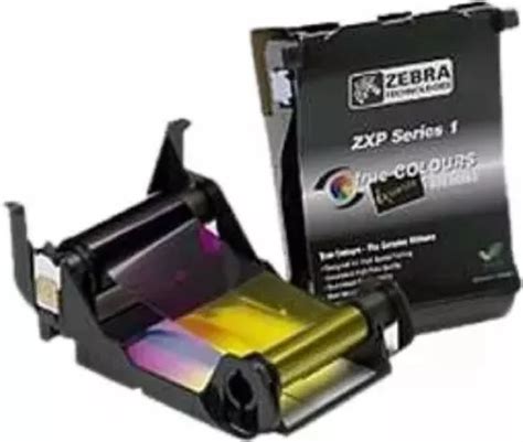 Cinta Ribbon Zebra 800011 140 Zxp1 Ymcko Color 100img MercadoLibre