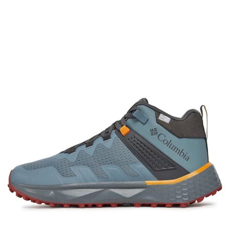 Chaussures De Trekking Columbia Facet™ 75 Mid Outdry™ 2027051 Bleu Fr