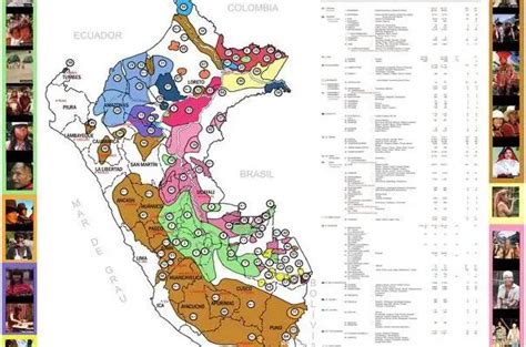 Descubre El Actual Mapa Politico Del Peru Enero 2025 CeficPeru Org