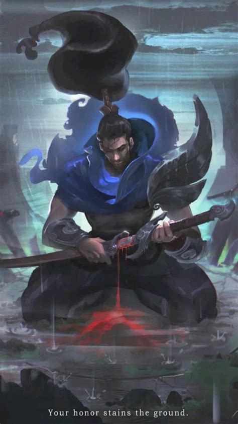 Yasuo The Unforgiven League Of Legends Yasuo Champions League Of