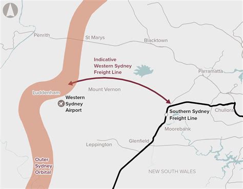 Corridor Preservation For Western Sydney Freight Line And Intermodal