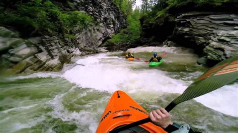 Wildwasser Kajak Norwegen Youtube