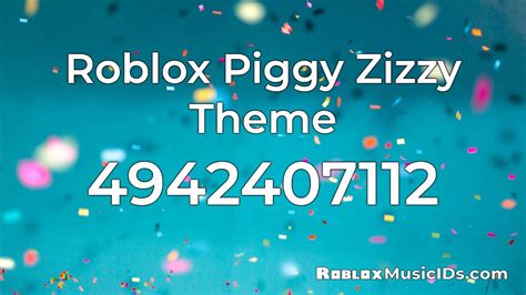 20 Popular PIGGY Roblox Music Codes IDs Working 2021 YouTube