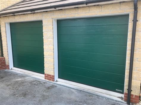 Insulated And Automated Sectional Garage Doors Dorset Garage Doors