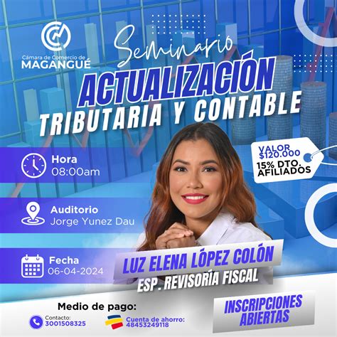 Cámara de Comercio de Magangué SEMINARIO DE ACTUALIZACIÓN TRIBUTARIA