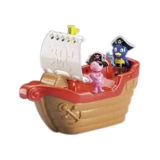 Fisher Price The Backyardigans Pirate Tub Time Playset Bath Toy Nick On