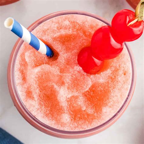 Slush Non Alcoholic Drink Recipes