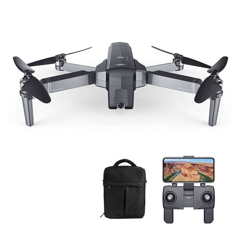 Sj Rc F Pro G Wifi Fpv Gps Brushless Rc Drone With K Camera And Handbag