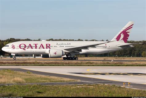 A7 BBC Qatar Airways Boeing 777 2DZLR Photo By Sierra Aviation