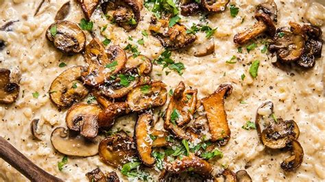 Wild Mushroom Risotto The Modern Proper