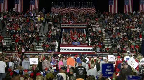 Trump Holds Save America Rally In Ohio Supporting Senate Candidate Jd