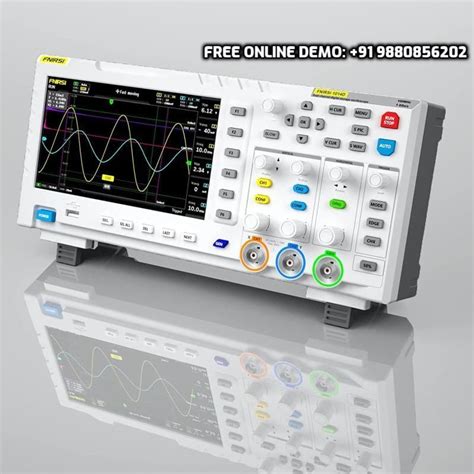 Fnirsi D Mhz Dual Channel Digital Oscilloscope At Rs In