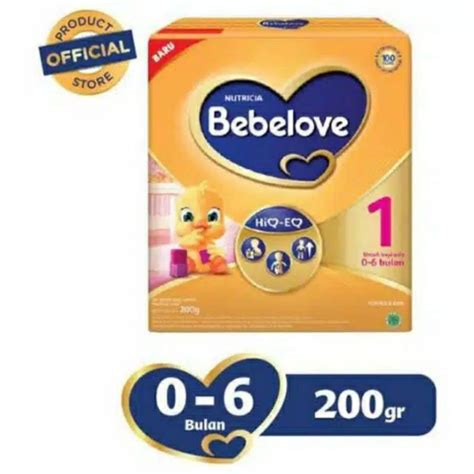 Jual Bebelove Bulan Gr Bebelove Bebenutri Susu