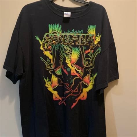 Santana T Shirt Mercari