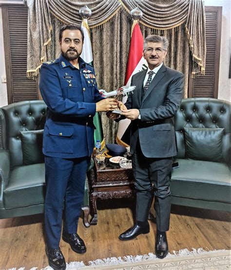 The Ambassador Of The Republic Of Iraq In Islamabad Receives The